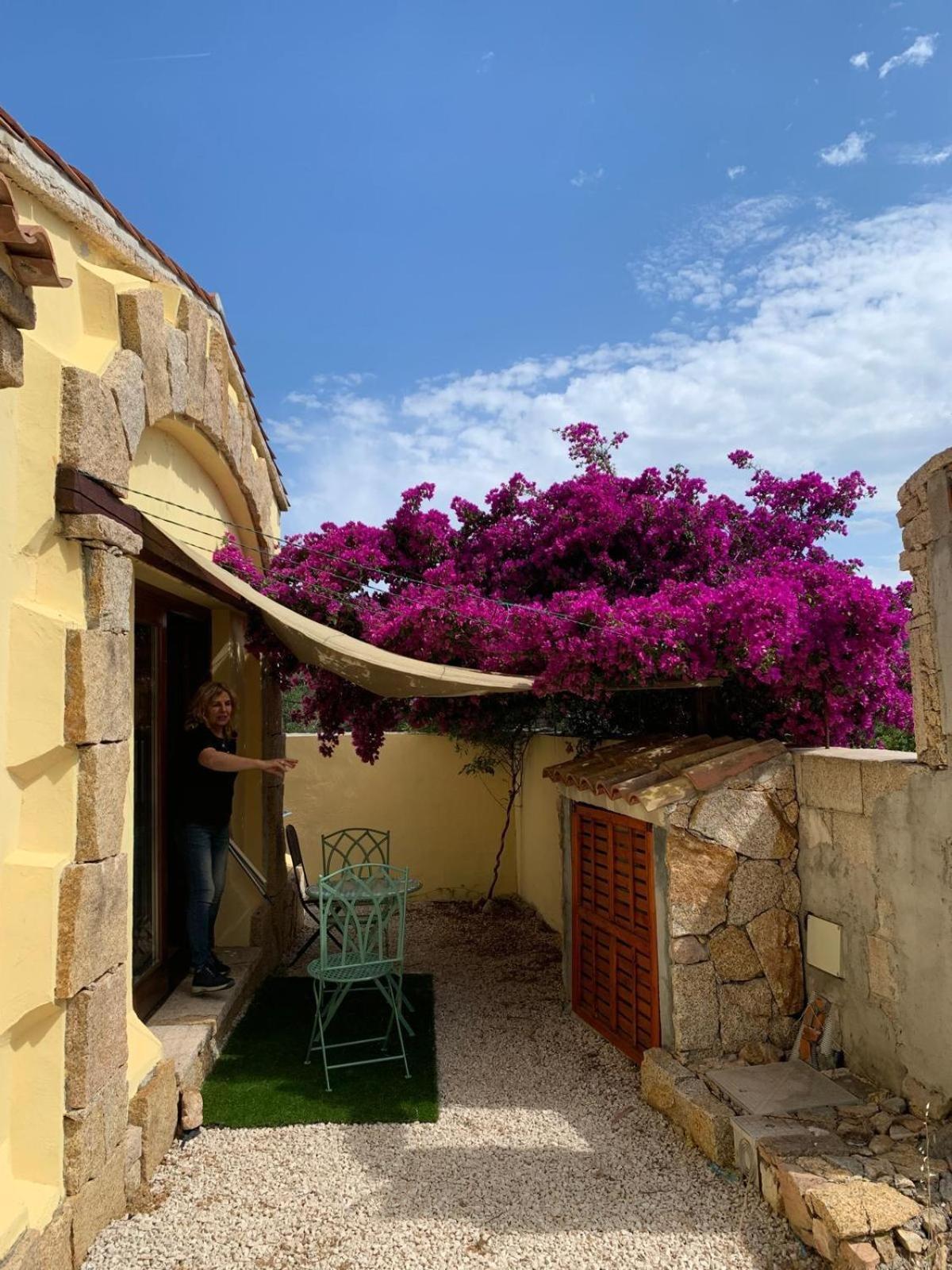 Villa Smeralda Olbia Exterior foto